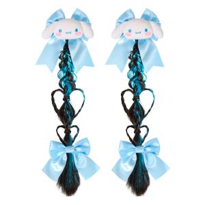 シナモロール エクステ風ヘアクリップセット｜公式サンリオオンラインショップ