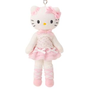 ハローキティ マスコットホルダー バレエコア(...の詳細画像1