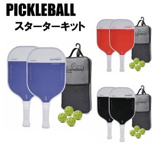 ピックルボール パドルセット 2本のグラスファイ...の商品画像