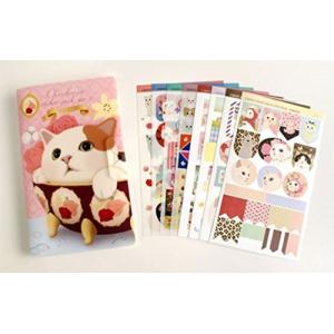 ステッカー パック jetoy ジェトイ Choo choo cat Ver.3 point sticker シール ねこ 猫 ネコ 送料無料｜sansanya