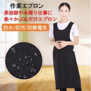 ワークエプロン 新型 作業エプロン エプロンワン...の商品画像