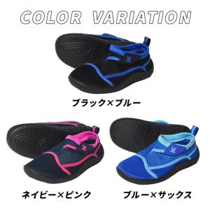 マリンシューズ キッズ 脱げにくい ウォーター...の詳細画像3