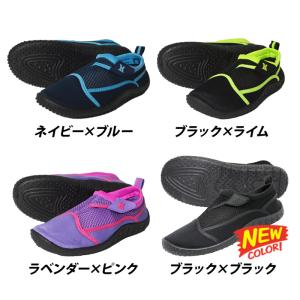 マリンシューズ キッズ 脱げにくい ウォーター...の詳細画像4