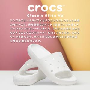 クロックス サンダル クラシック スライド レ...の詳細画像1