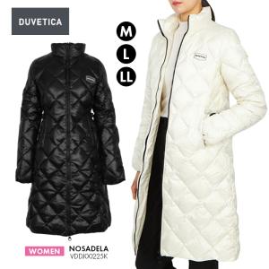 Duvetica デュベティカ　ライトダウンジャケット40（S〜M）オフホワイト DUVETICA（デュベティカ） ダウンジャケット レディース 軽量 ライト