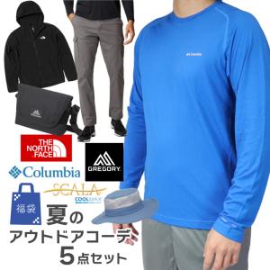 ノースフェイス コロンビア スカラ グレゴリー レディース メンズ 帽子 バッグ パンツ ズボン ロンT 長袖 5点セット THE NORTH FACE 2024 HAPPYBOX｜sansei-s-style