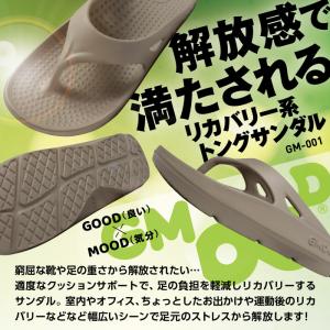 リカバリー サンダル トング 足が疲れない 衝...の詳細画像1
