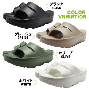 厚底 リカバリー サンダル スライド 足が疲れ...の詳細画像2