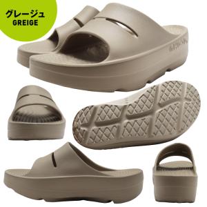 厚底 リカバリー サンダル スライド 足が疲れ...の詳細画像4