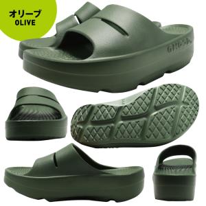 厚底 リカバリー サンダル スライド 足が疲れ...の詳細画像5