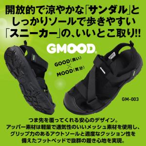 ジームード サンダルスニーカー スポーツサンダ...の詳細画像1