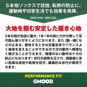 ジームード スニーカー丈 5本指 ソックス 3...の詳細画像1