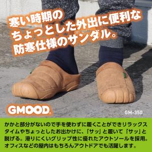サーモサンダル メンズ あったか クロッグ サ...の詳細画像1