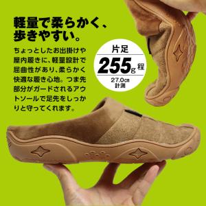 サーモサンダル メンズ あったか クロッグ サ...の詳細画像5