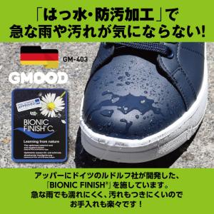 スニーカー メンズ 撥水 軽量 コートシューズ...の詳細画像1