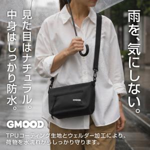 防水ショルダーバッグ 3.5L ミニショルダー...の詳細画像1