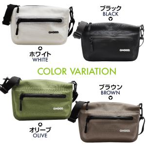 防水ショルダーバッグ 3.5L ミニショルダー...の詳細画像3