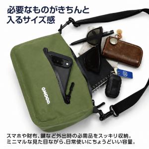 防水ショルダーバッグ 3.5L ミニショルダー...の詳細画像5