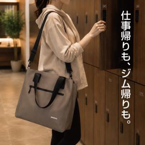 防水トートバッグ 26.5L A4対応 キャリ...の詳細画像2