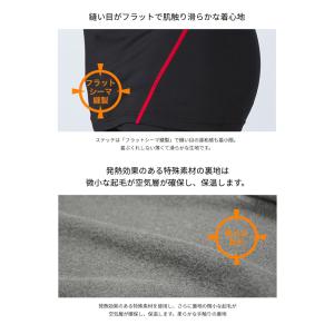 【3枚セット】スポーツインナー メンズ 冬用 ...の詳細画像4