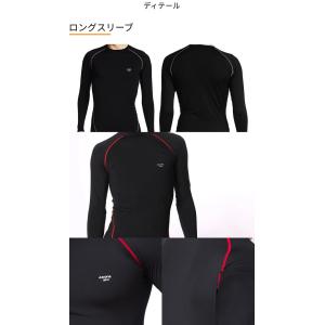 【3枚セット】ヒートコンプレッション 冬用 ス...の詳細画像4