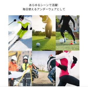 【3枚セット】ヒートコンプレッション 冬用 ス...の詳細画像5