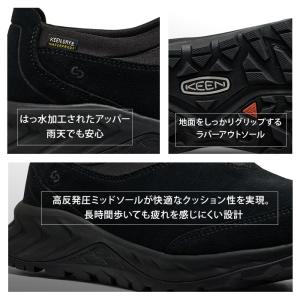 キーン TTSモック メンズ 防水 靴 くつ ...の詳細画像2