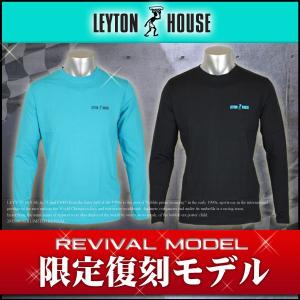 LEYTON HOUSE　レイトンハウス メンズロゴロングTシャツ*
