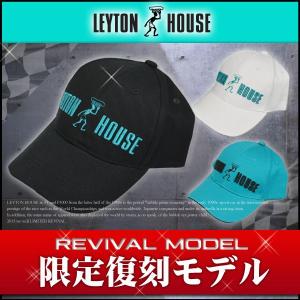 スポーツキャップ メンズ 帽子 刺繍 レイトンハウス LEYTON HOUSE 車 モータースポーツ F1