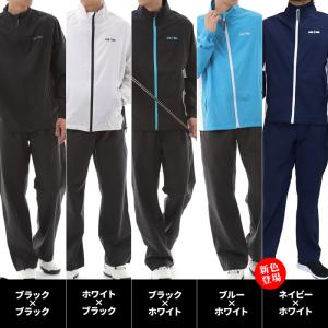 爆買 合羽 ゴルフ レインウェア メンズ 上下...の詳細画像1