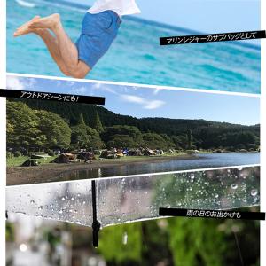 防水バック ドライバッグ トートバッグ プール...の詳細画像1