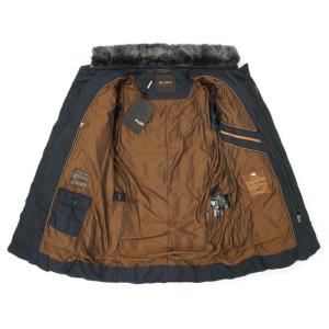 ムーレー メンズ ダウン ジャケット キルティ...の詳細画像4