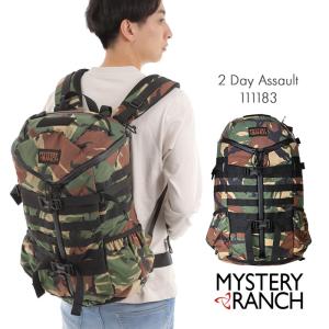 ミステリーランチ リュック メンズ レディース MYSTERY RANCH 2デイ アサルト 2DAY ASSAULT バックパック 27L バッグ 111183 アウトドア プロ キャンプ 大容量｜sansei-s-style