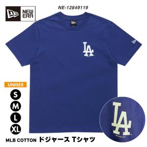 ニューエラ Tシャツ ドジャース メンズ レディース ユニセックス NEW ERA MLB NE-12849119 メジャーリーグ ロサンゼルス 野球 アウトドア スポーツ 男女兼用｜sansei-s-style