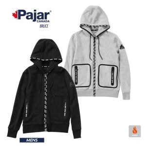 メンズ パーカー スウェット 海外ブランド Pajar CANADA パジャールカナダ 男性 紳士 ジップ フーディー 裏起毛 トップス