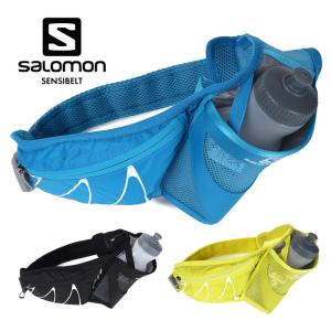 サロモン バッグ メンズ レディース SALOMON ウエストポーチ 600mlボトル付 アウトドア 鞄 SENSIBELT センシベルト キャンプ トレイルランニング 0.54L