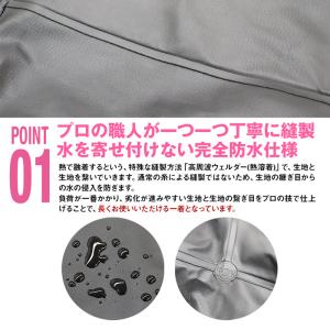 水産 サロペット カッパ 合羽 釣り フィッシ...の詳細画像4
