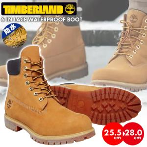 ティンバーランド 6インチ プレミアムブーツ メンズ イエローブーツ 靴 冬 防水 スノー フィールド ブランド おしゃれ TIMBERLAND 10061