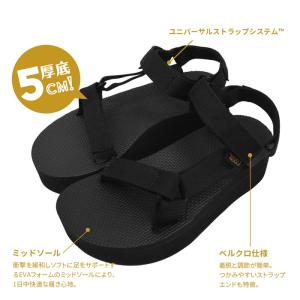 スポーツサンダル テバ レディース スポサン ...の詳細画像2