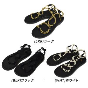 スポーツサンダル テバ レディース ぺたんこ ...の詳細画像1