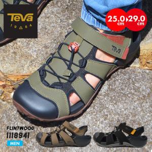 Teva スポーツサンダル メンズ テバ フリントウッド 水陸両用 スポサン マリンシューズ トレッキング アウトドア フェス キャンプ カジュアル Teva S Style 通販 Yahoo ショッピング