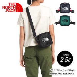 ザ ノースフェイス エクスプローラー バード2 EXPLORE BARDU II NF0A3VWS ショルダー メンズ レディース スクエア ポーチ クロスボディ THE NORTH FACE