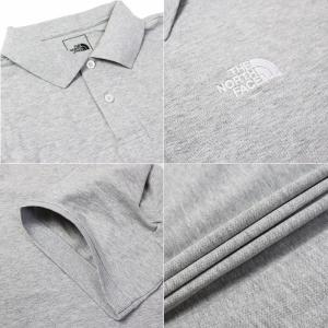 ザ ノースフェイス メンズ ロゴ ポロシャツ ...の詳細画像5