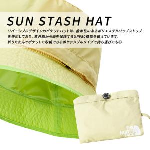 ザ ノースフェイス サン スタッシュ ハット ...の詳細画像2