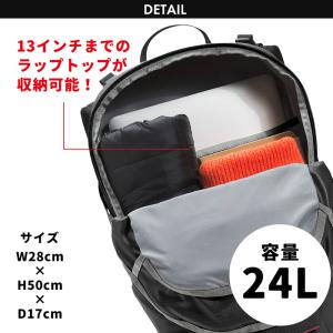 ザ ノースフェイス ベイスン 24 バックパッ...の詳細画像3