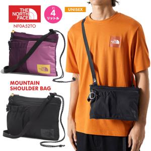 ノースフェイス ユニセックス マウンテンショルダーバッグ THE NORTH FACE NF0A52TO 4L 日常使い 旅行 お出かけ フェス アウトドア 男女兼用 メンズ レディース｜sansei-s-style