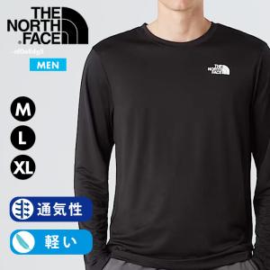 ザ ノースフェイス ロングTシャツ メンズ クル...の商品画像