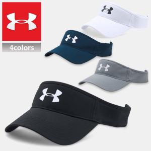 アンダーアーマー サンバイザー スポーツ ゴルフ UNDER ARMOUR CORE GOLF VISOR 帽子 キャップ 1291834