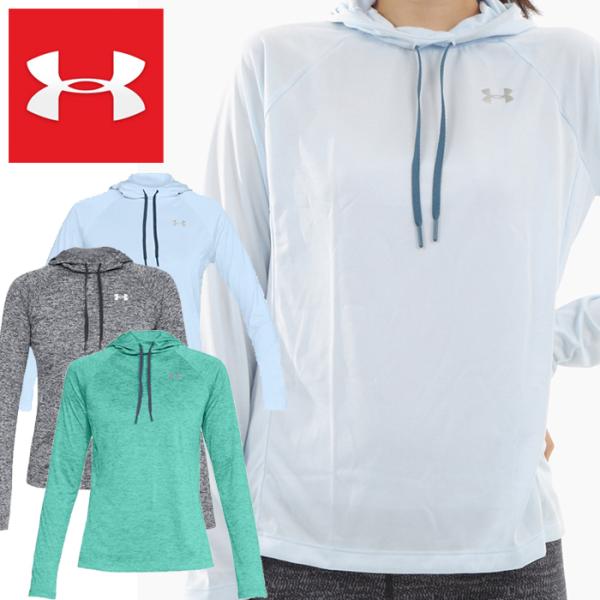 UNDER ARMOUR アンダーアーマー レディース テック フーディー TECH LS HOOD...