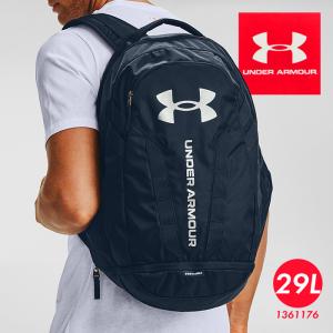 アンダーアーマー リュック バッグ UNDER ARMOUR ハッスル バックパック 29L スポーツ 通学 通勤 HUSTLE BACKPACK 5.0 男女兼用 ジム 撥水 春｜sansei-s-style